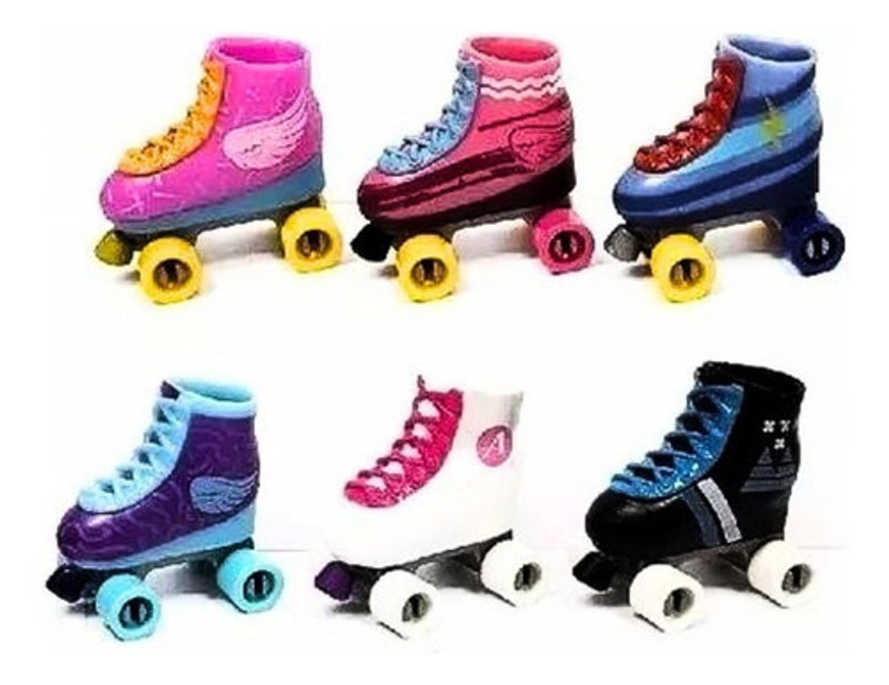 Patines Artísticos Patines De Soy Luna Talla 19 Ruedas Los Patines