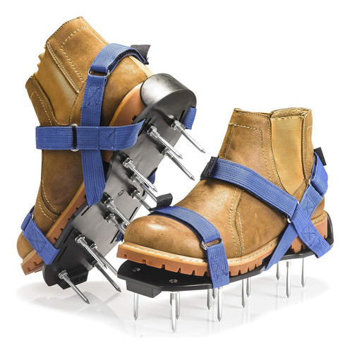 Envy Green Lawn Aerator Shoes - Thumbnail 4