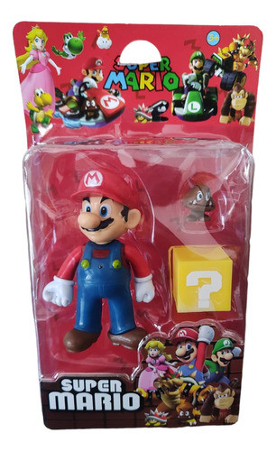 Generic Super Mario Bros Character in Blister X1
