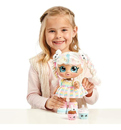Kindi Kids Snack Time Friends - Play Doll