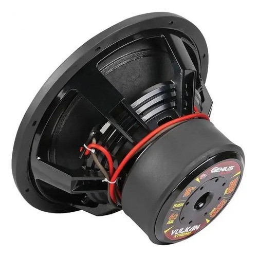 Genius Audio Subwoofer Vulkan De 15 V9-x15d4 1500wrms