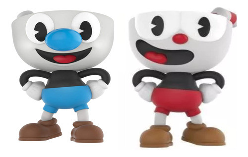 Funko Pop! Combo: Cuphead + Mug Man