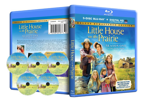 Little House On The Prairie Blu-ray Complete Series