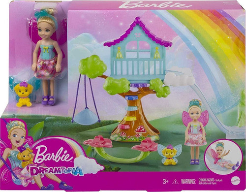 Mattel Barbie Chelsea Tree House