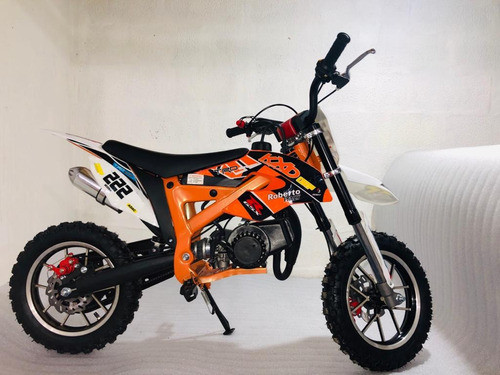 Motocross Kxd Mini Moto Pocket Bike 50cc New Mini Cross KXD 705B1