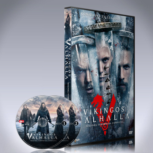 Vikings: Valhalla Season Complete DVD
