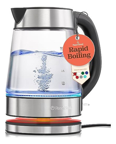 Peach Street Electric Kettle - Thumbnail 2