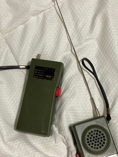 Talkie walkie vintage pour collection - Collection Talkie walkie vintage pour collection - Collection