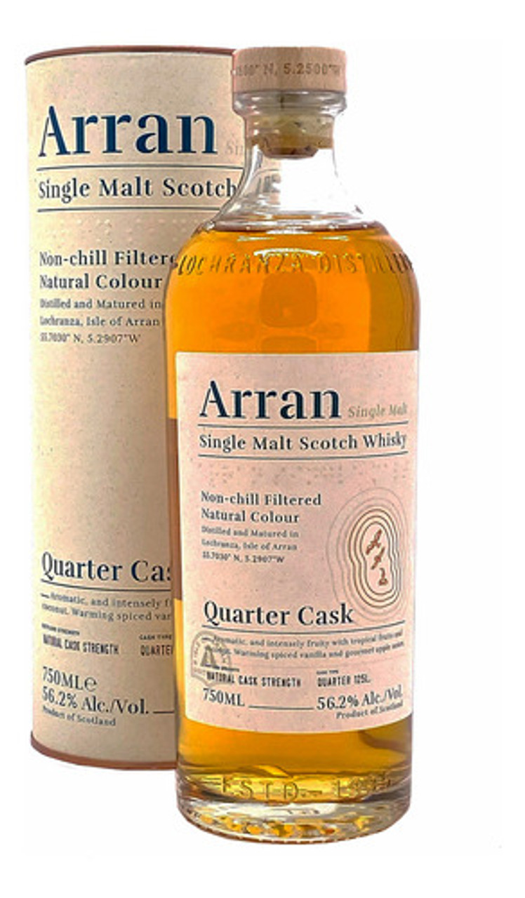 ウイスキー Arran Single Malt Scotch Whisky 700ml Arran - Single Malt Scotch 18 year old Whisky 70cl 46% ABV