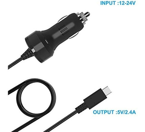 Fyoung Car Charger for Nintendo Switch and Switch Lite, Ada