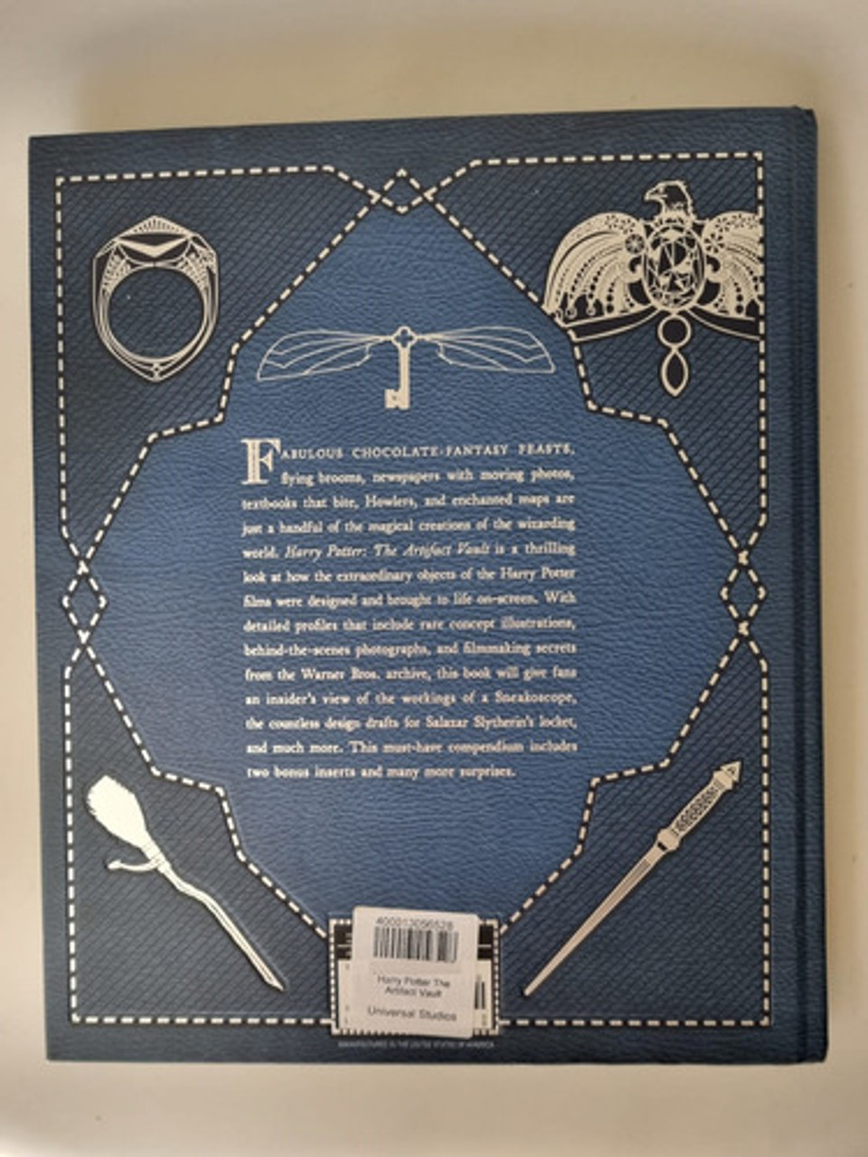 Harry Potter The Artifact Vault: Jody Revenson