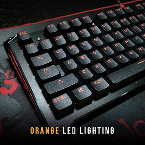 Bloody Light Strike LK Optical Mechanical Gaming Keyboard