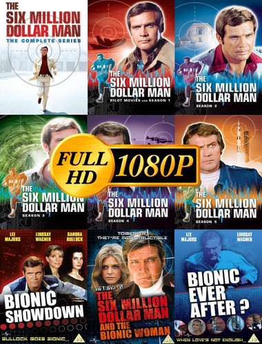 The Six Million Dollar Man Movies and Series - Main Image