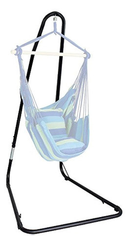 Sorbus Hanging Swing Chair Stand Frame - Thumbnail 3