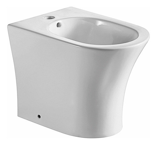 Aqualia Bidet Hole with Transfer White BR