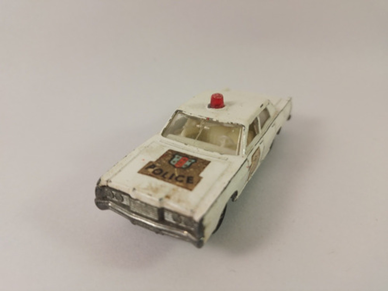 Matchbox Police Car Mercury No 55 or 73 England Lesney