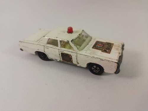 Matchbox Police Car Mercury No 55 or 73 England Lesney
