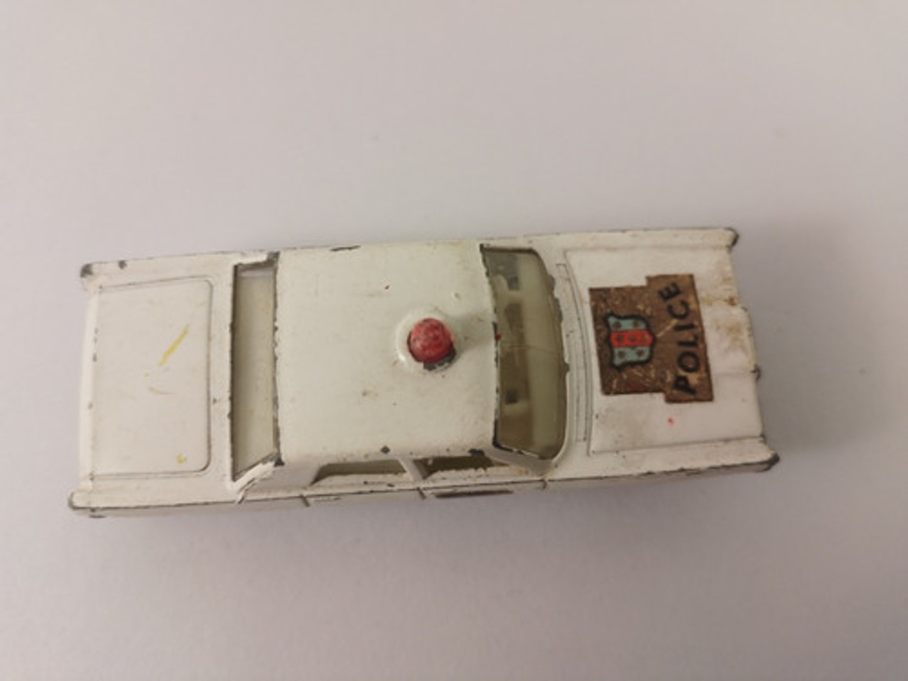 Matchbox Police Car Mercury No 55 or 73 England Lesney