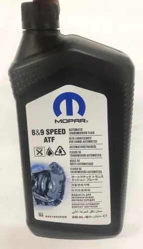 Mopar ATF 8 & 9 Speed Transmission Oil