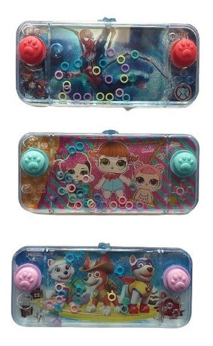 WATER GAME Juego De Agua Water Game Para Embocar Aros Juego X