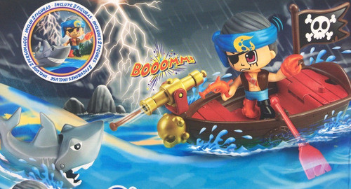 Pirate Ship Pin Y Pon Action Pirata Pirate Ship Barco Pirata De