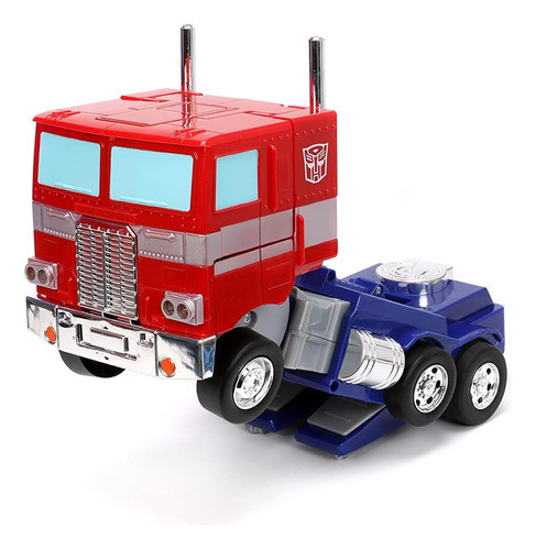 Jada Toys Transformers Optimus Prime Converting RC Remote Control