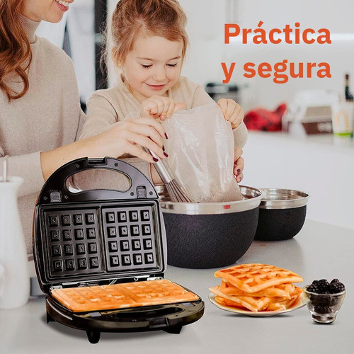 Sandwich Maker Sandwichera Electrica Waffle Maker Sandwichera En
