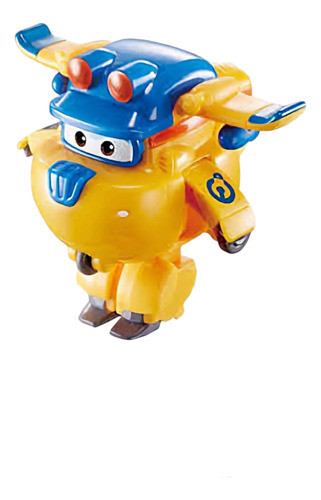 Super Wings Transformable Toy Plane Donnie