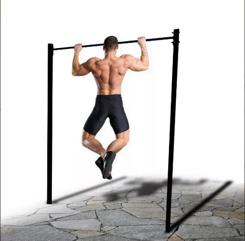 Gym Fierros Barra Empotrable Ejercicios Calistenia, Crossfit