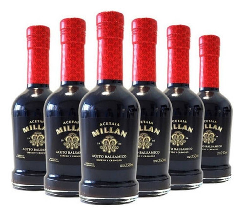ACETAIA MILLAN ACETO BALSAMICO 250ml ACETAIA MILLAN ACETO
