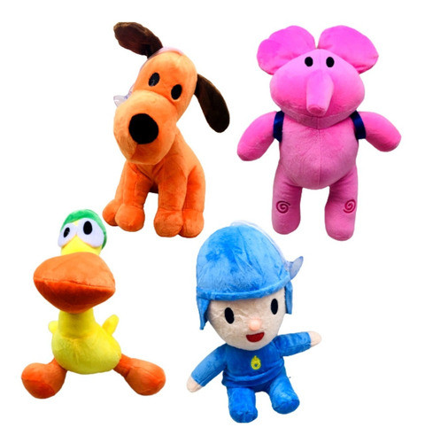 Pocoyo Elly Pato Pocoyo Juguete Peluche Musical Pocoyó Y Sus