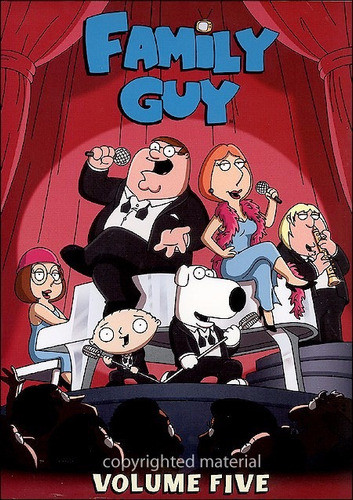 DVD Family Guy Volume Padre De Familia Temp