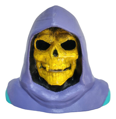Skeletor 3D Action Figure Bust