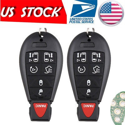 『ユウ』 Dodge Keyless Entry Remote Control 433MHz - 2 Pack