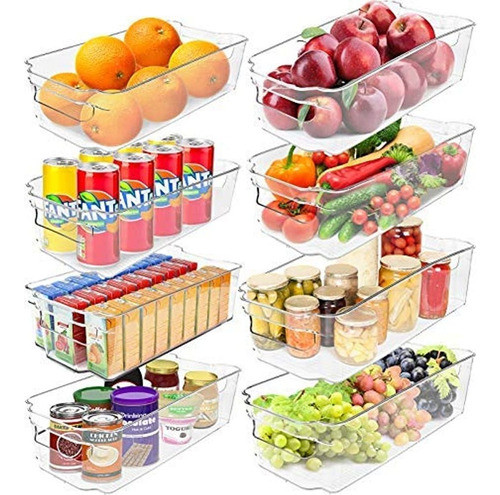 Greenco Clear Bins