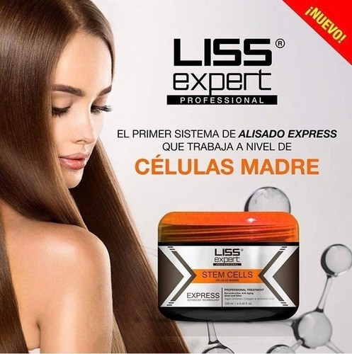 Liss Expert Alisado Celulas Madres 250 Ml - Main Image