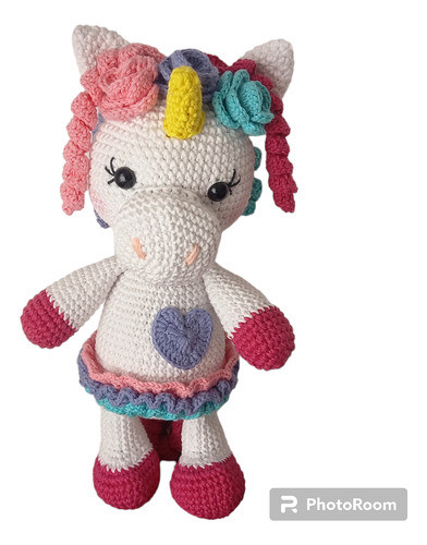 Crochet Paso Amigurumi Unicornio Grande Crochet Tutorial Unicornio