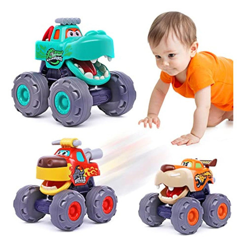 Ocato Toy Cars for Kids Aged Year - Main Image