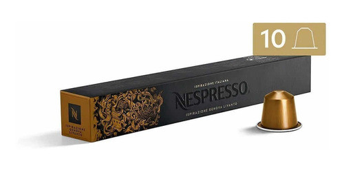 Nespresso 80 Capsules Livanto Ispirazione Genova - Main Image