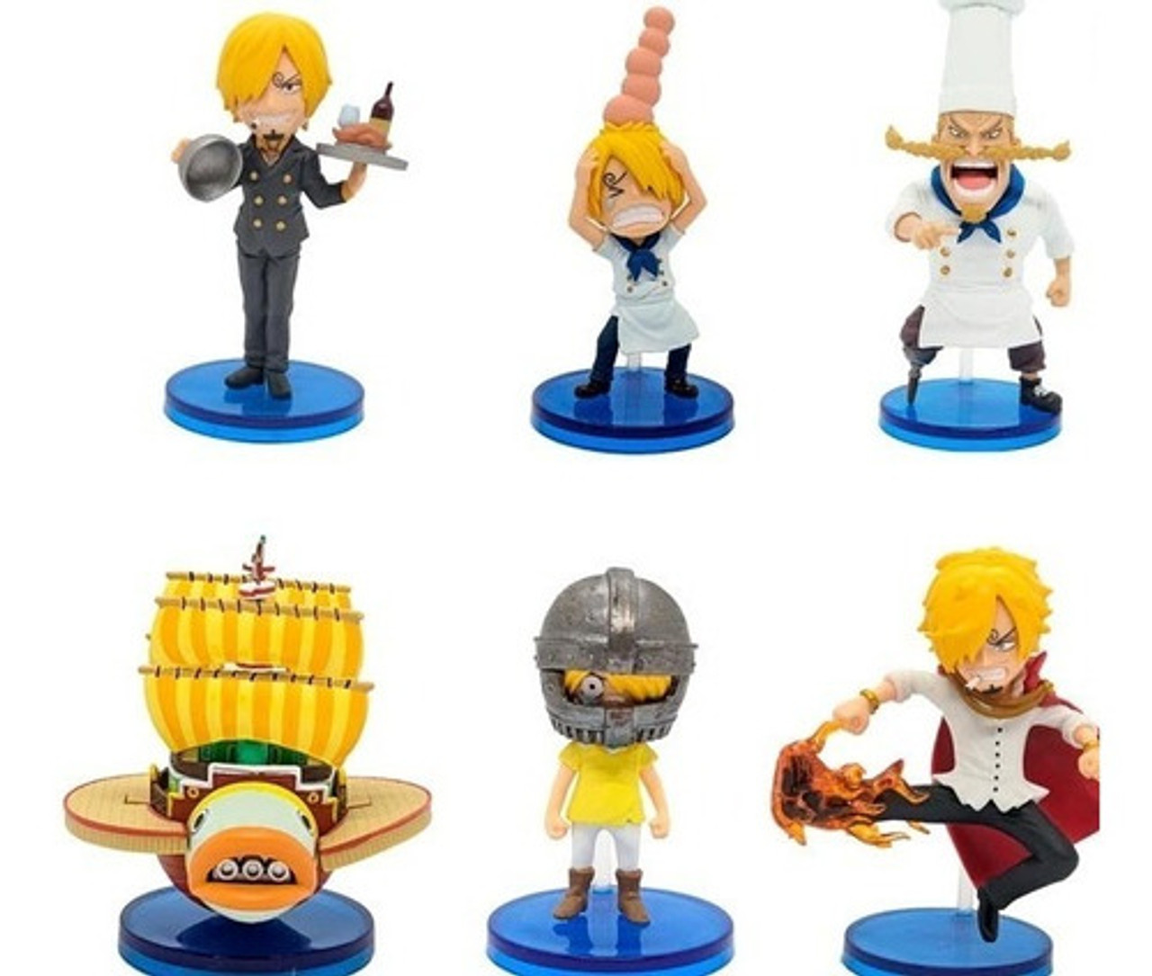 Banpresto One Piece History Of Sanji Wcf