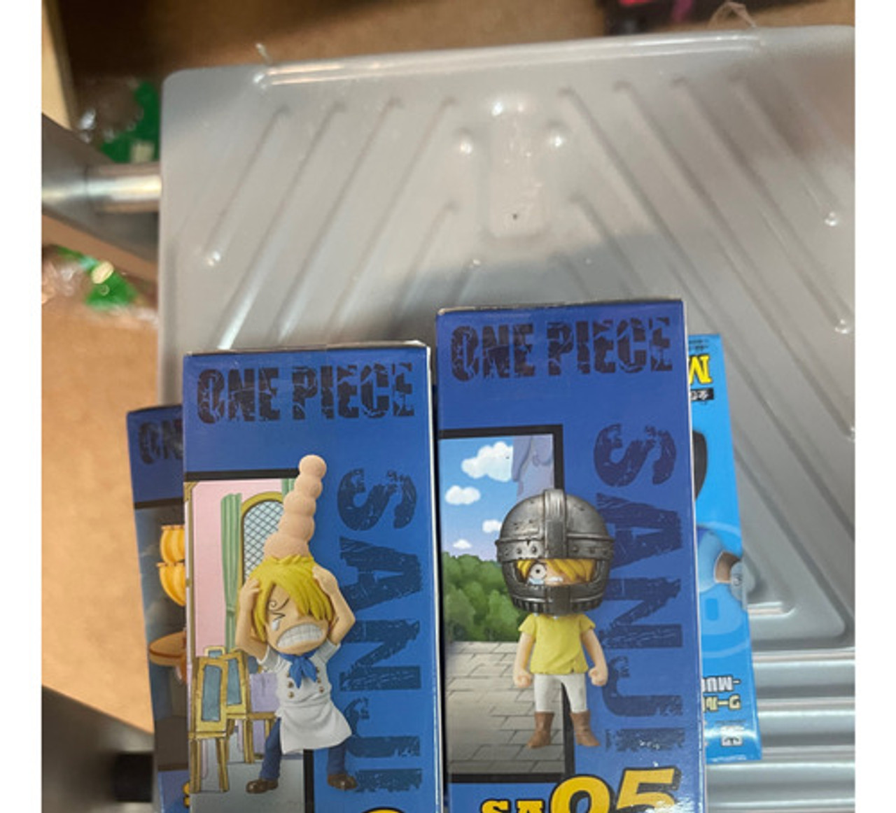 Banpresto One Piece History Of Sanji Wcf