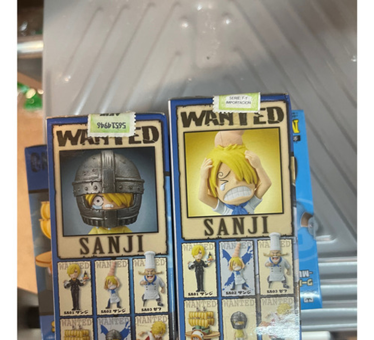 Banpresto One Piece History Of Sanji Wcf