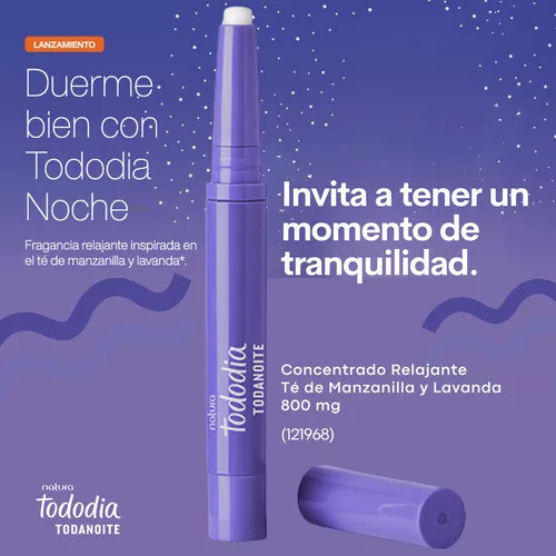 Natura Jabon Tododia En Barra Todanoite Te De Manzanilla Y Lavanda