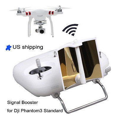 Threeking Extended Range Parabolic Antenna Signal Booster For DJI