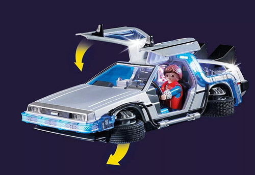 Playmobil Back to the Future デロリアン 70317 Playmobil Back To The Future DeLorean (70317)