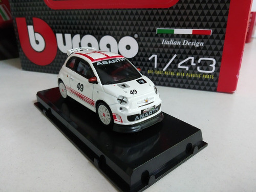 Bburago Abarth 500 B Race 1:43