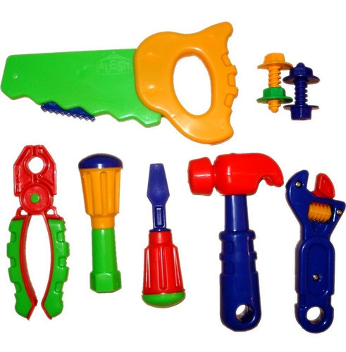 Calesita Children's Tool Set Workbench1