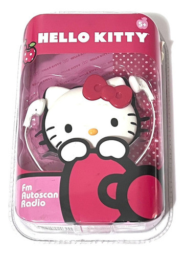 Intek Hello Kitty Autoscan Radio FM