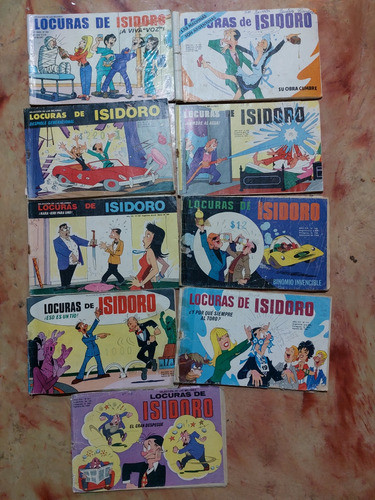 Patoruzu Comics: Patoruzito & Isidoro Selection Patoruzu Comics: Patoruzito & Isidoro Selection
