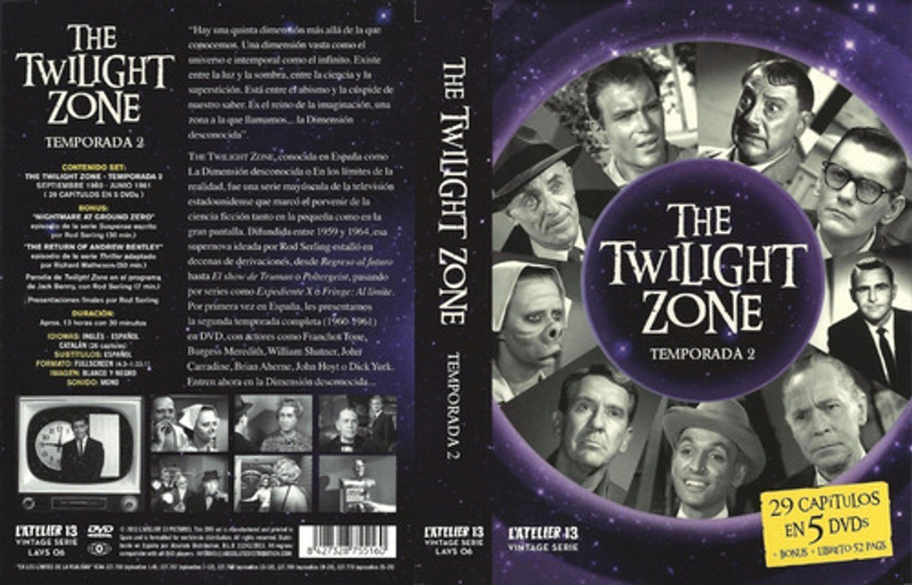 The Twilight Zone - All Seasons DVD